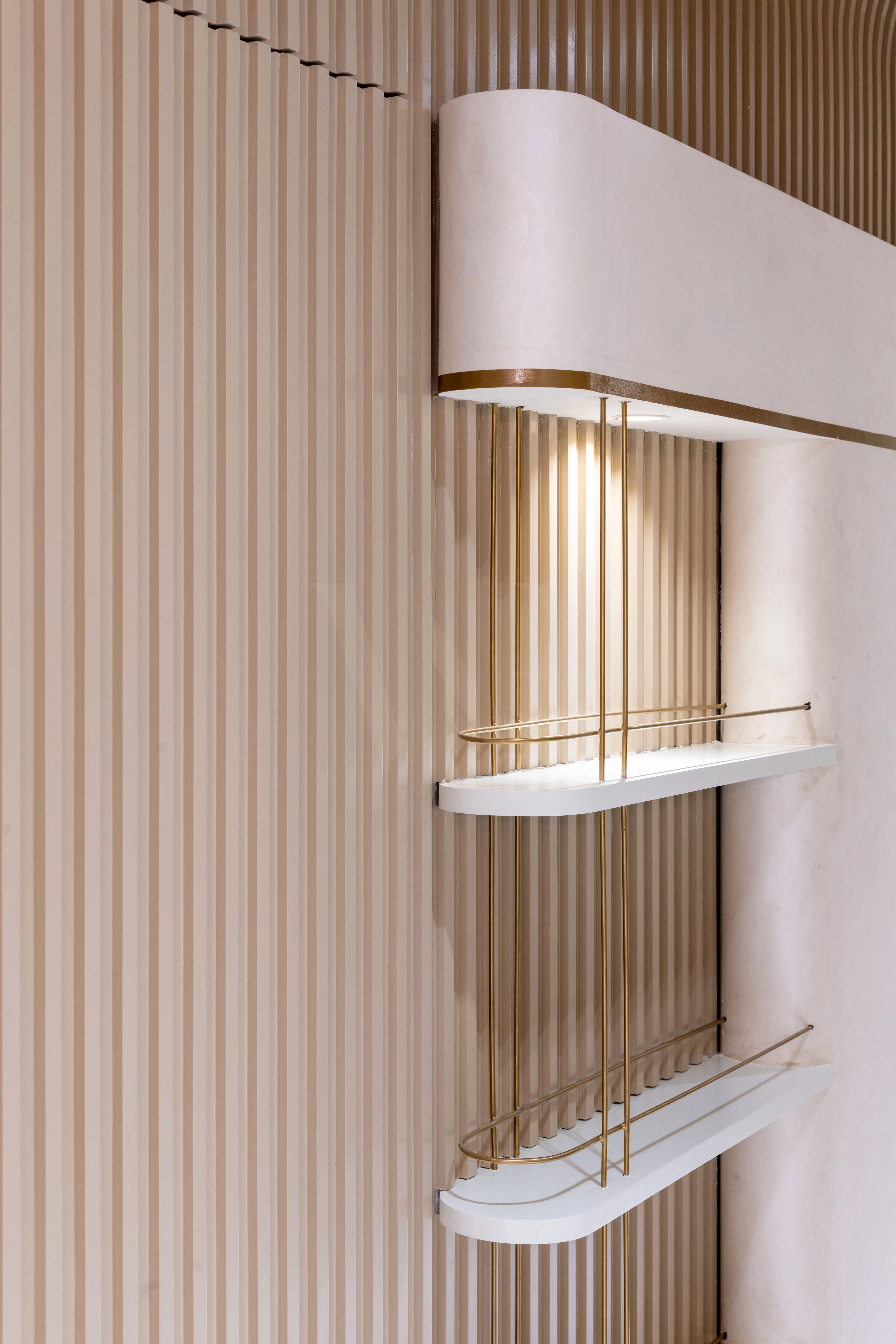 Corridor false ceiling design